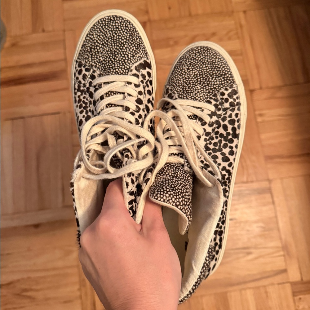 Calf hair Sneakers